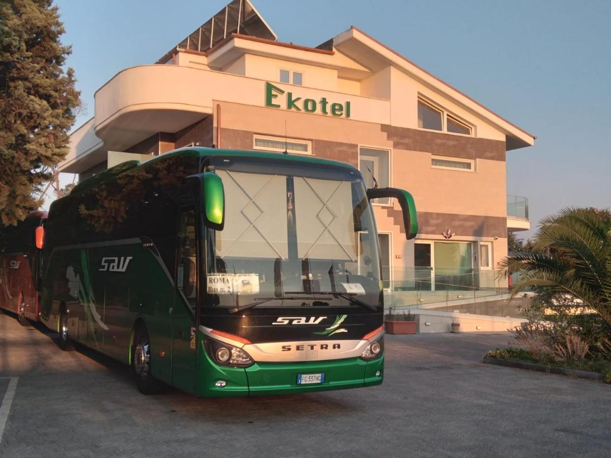 Ekotel Róma Kültér fotó