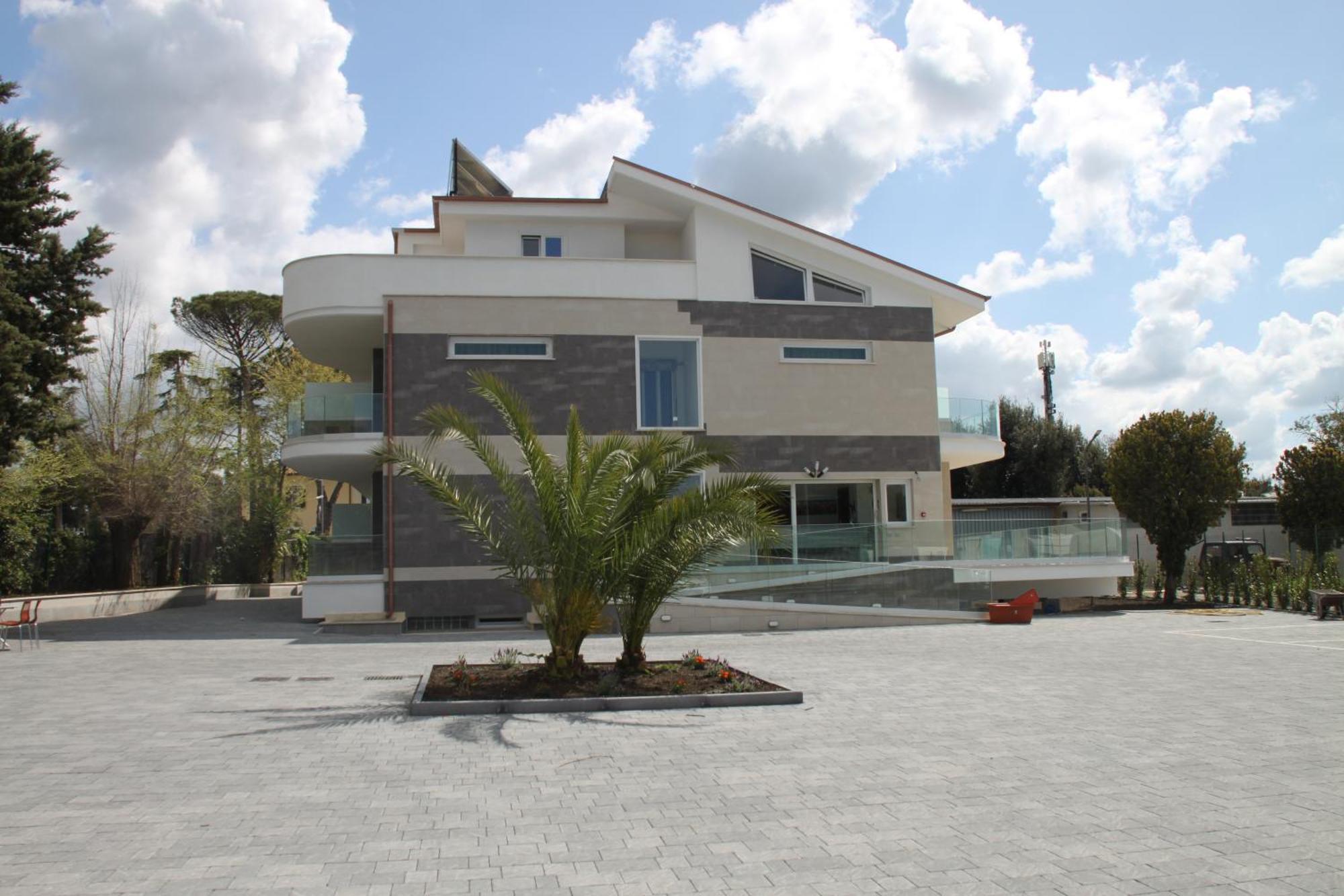 Ekotel Róma Kültér fotó